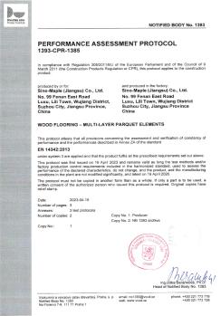 CE Certificate