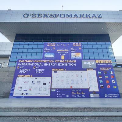 The Uz Stroy Expo has concluded successfully! Thank you for the encounter &mdash; the future is promising!